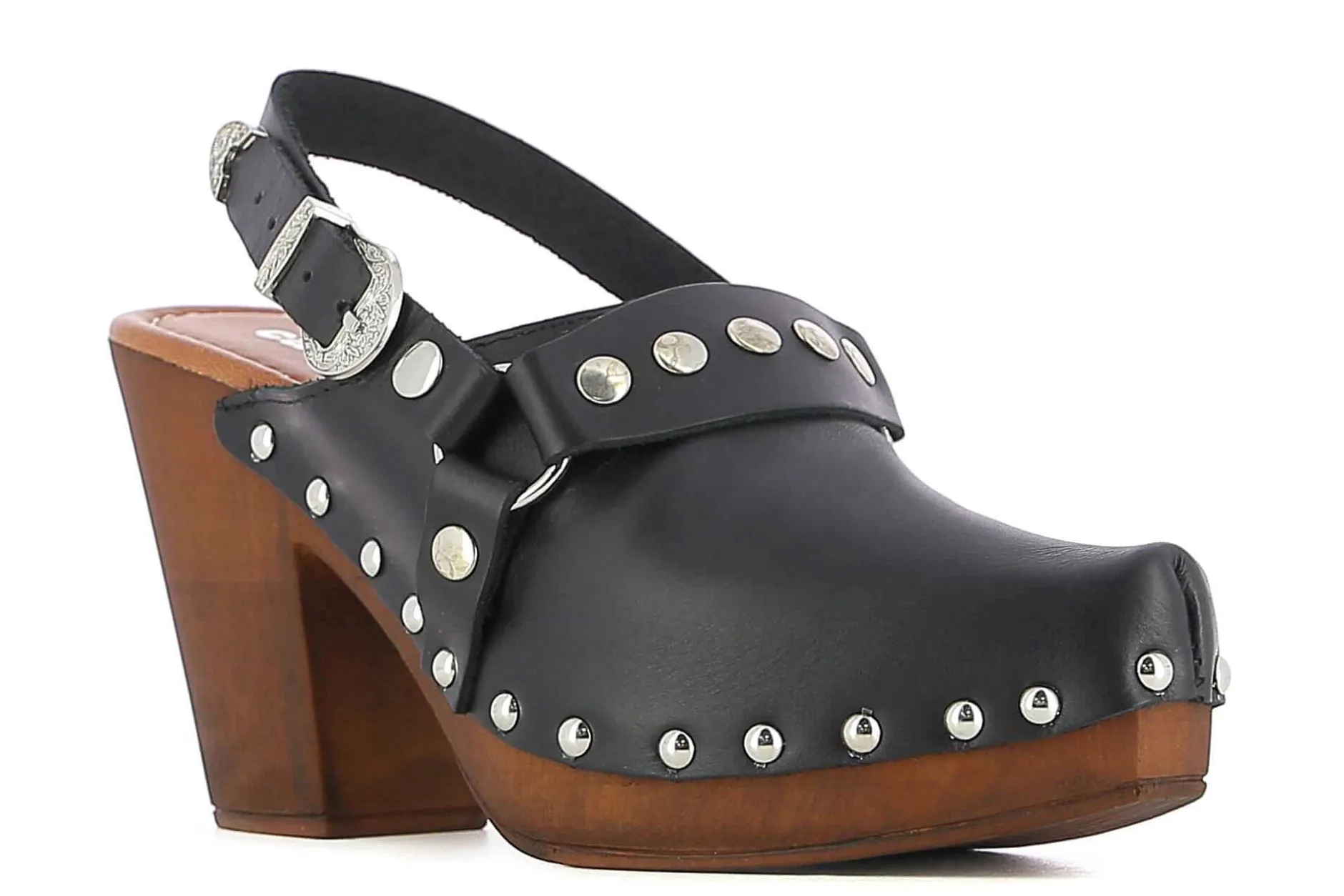 Camila's Zuecos De Tacon Cintra^Mujer Zuecos Y Mules