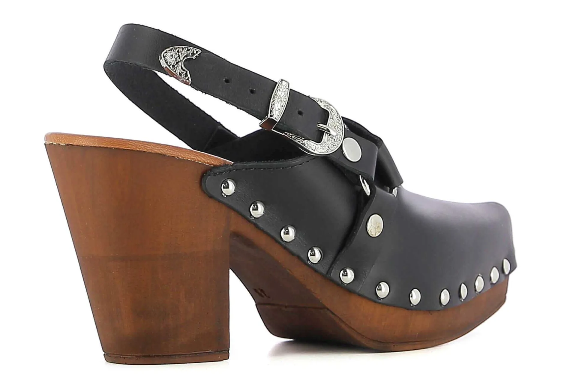 Camila's Zuecos De Tacon Cintra^Mujer Zuecos Y Mules