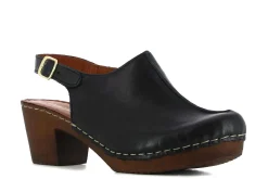 Camila's Zuecos De Tacon Kora^Mujer Zuecos Y Mules