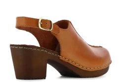 Camila's Zuecos De Tacon Kora^Mujer Zuecos Y Mules