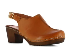 Camila's Zuecos De Tacon Kora^Mujer Zuecos Y Mules
