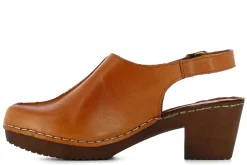 Camila's Zuecos De Tacon Kora^Mujer Zuecos Y Mules