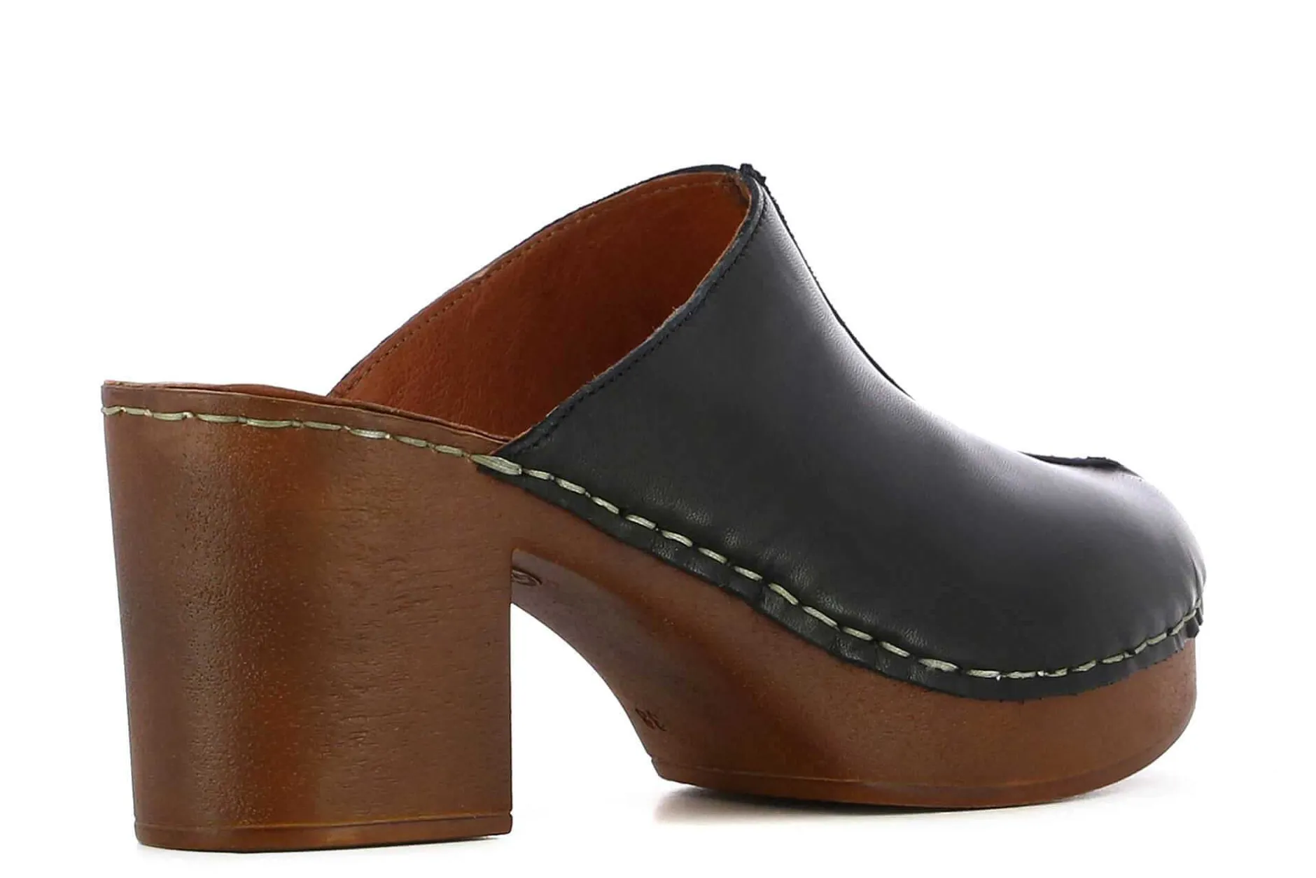Camila's Zuecos De Tacon Kraken^Mujer Zuecos Y Mules