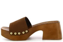 Camila's Zuecos De Tacon Maga^Mujer Zuecos Y Mules