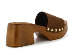 Camila's Zuecos De Tacon Maga^Mujer Zuecos Y Mules