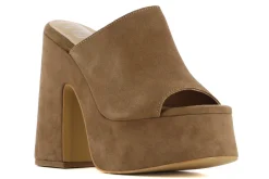 Yuu Jou Zuecos De Tacon South Beach^Mujer Zuecos Y Mules