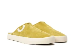Aro Zuecos Planos 3715 Uma Suede^Mujer Zuecos Y Mules