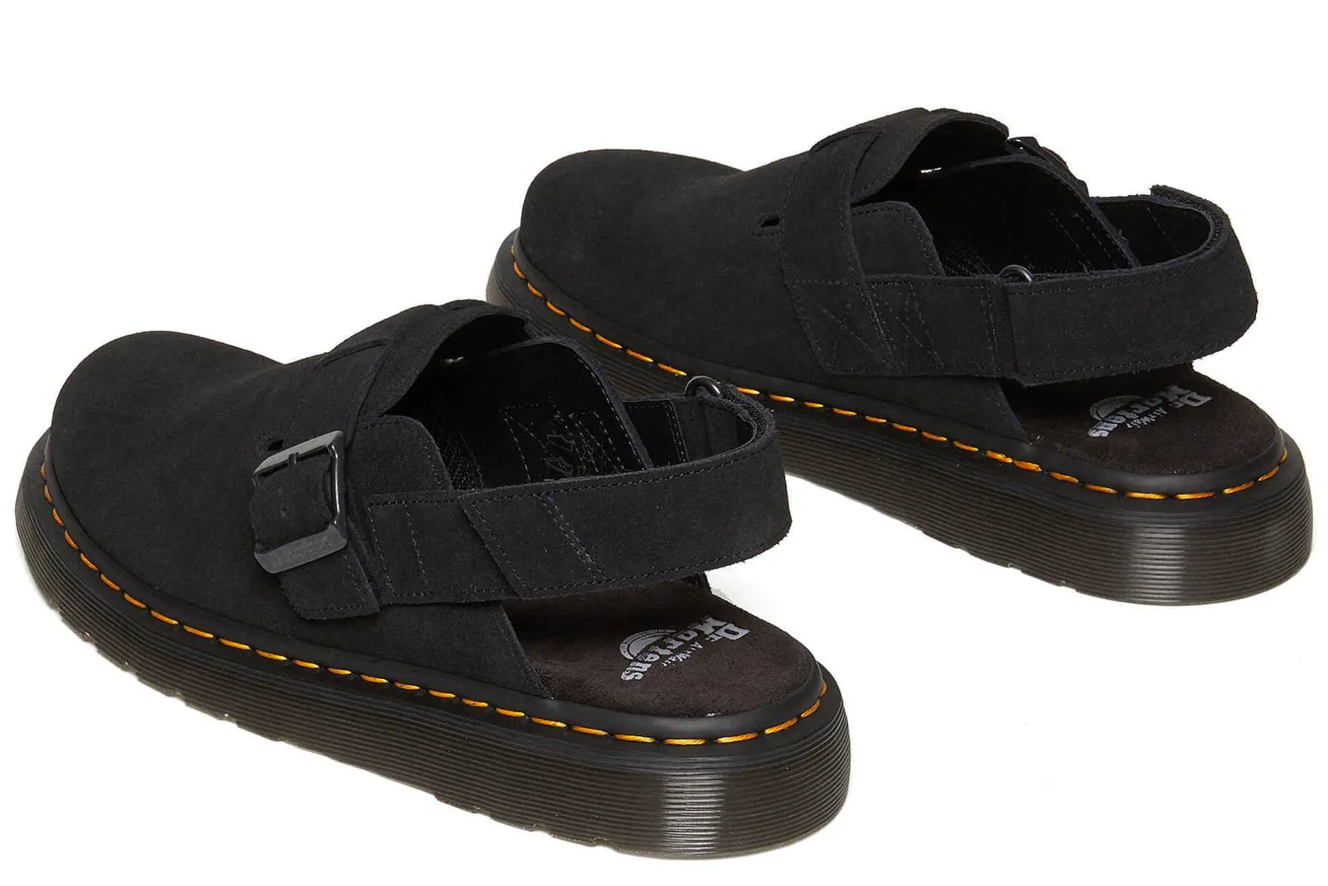 Dr. Martens Zuecos Planos Jorge Ii^Mujer Zuecos Y Mules