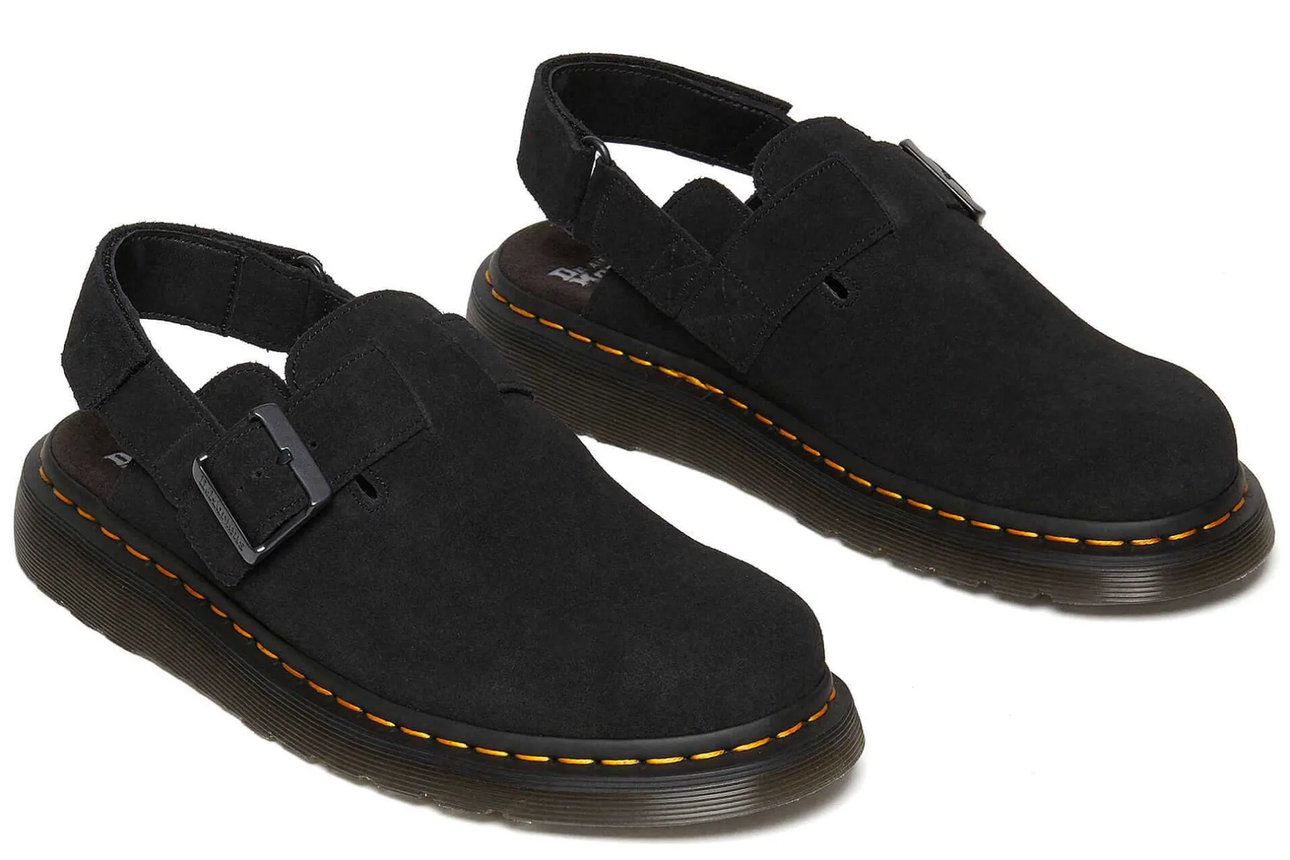 Dr. Martens Zuecos Planos Jorge Ii^Mujer Zuecos Y Mules