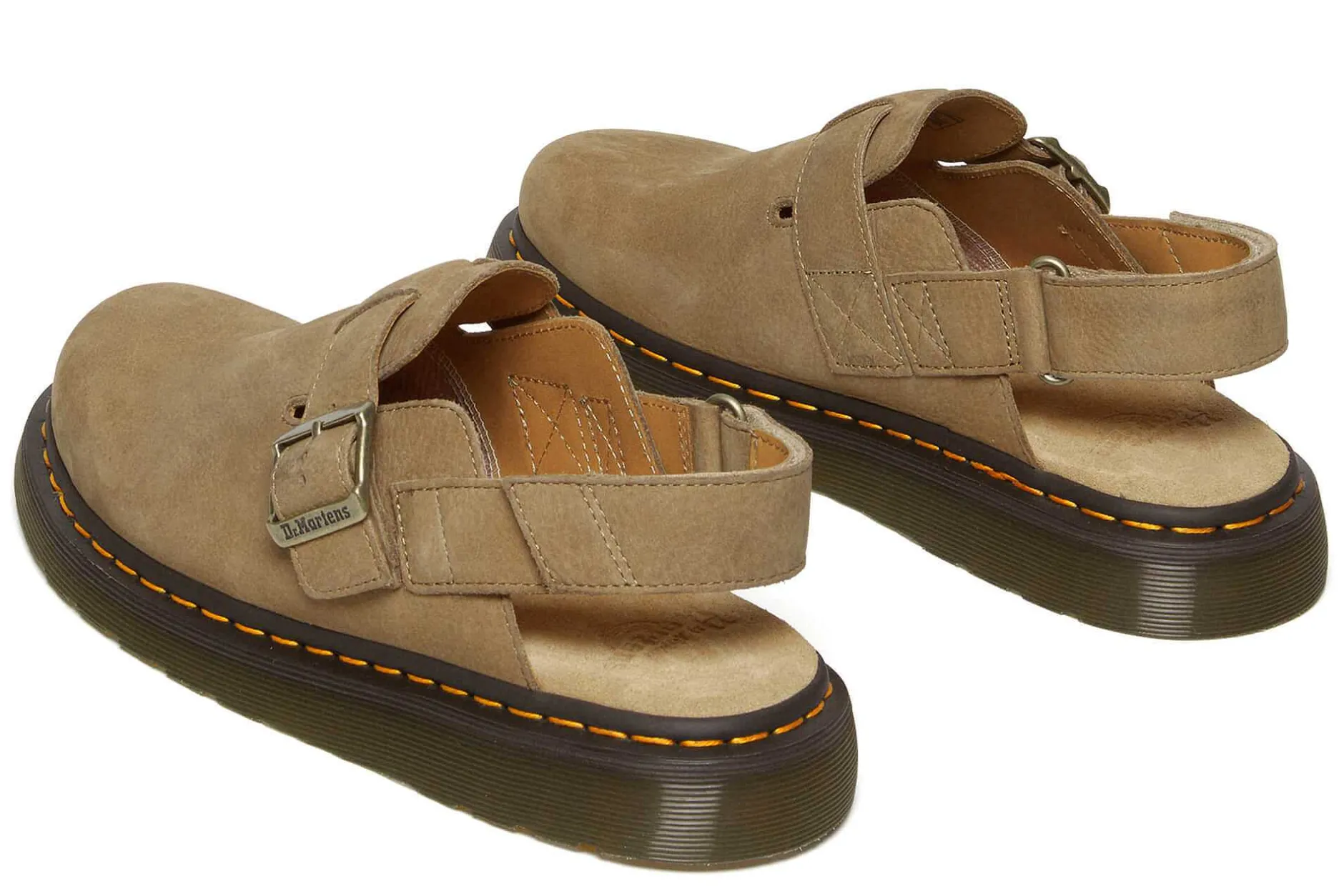 Dr. Martens Zuecos Planos Jorge Ii^Hombre Zuecos