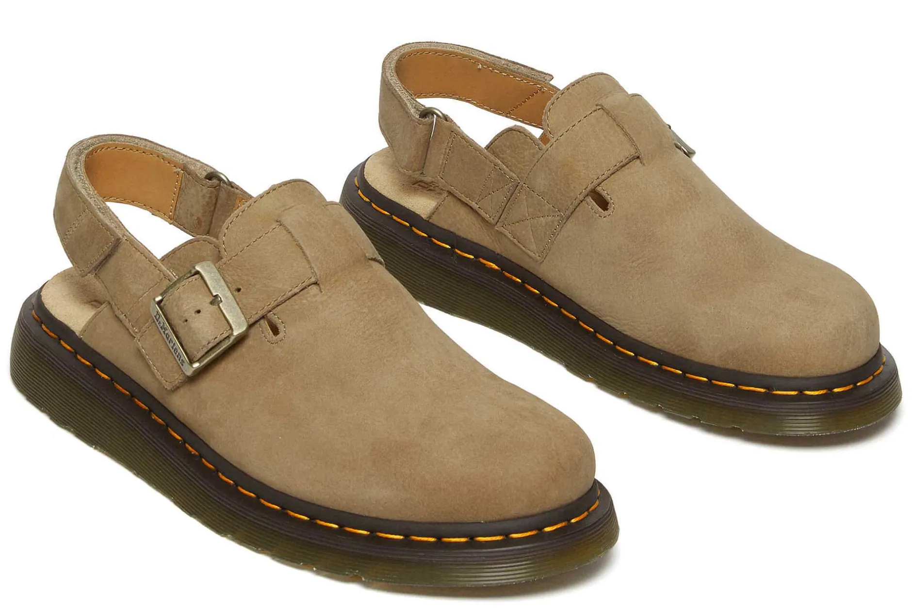 Dr. Martens Zuecos Planos Jorge Ii^Hombre Zuecos