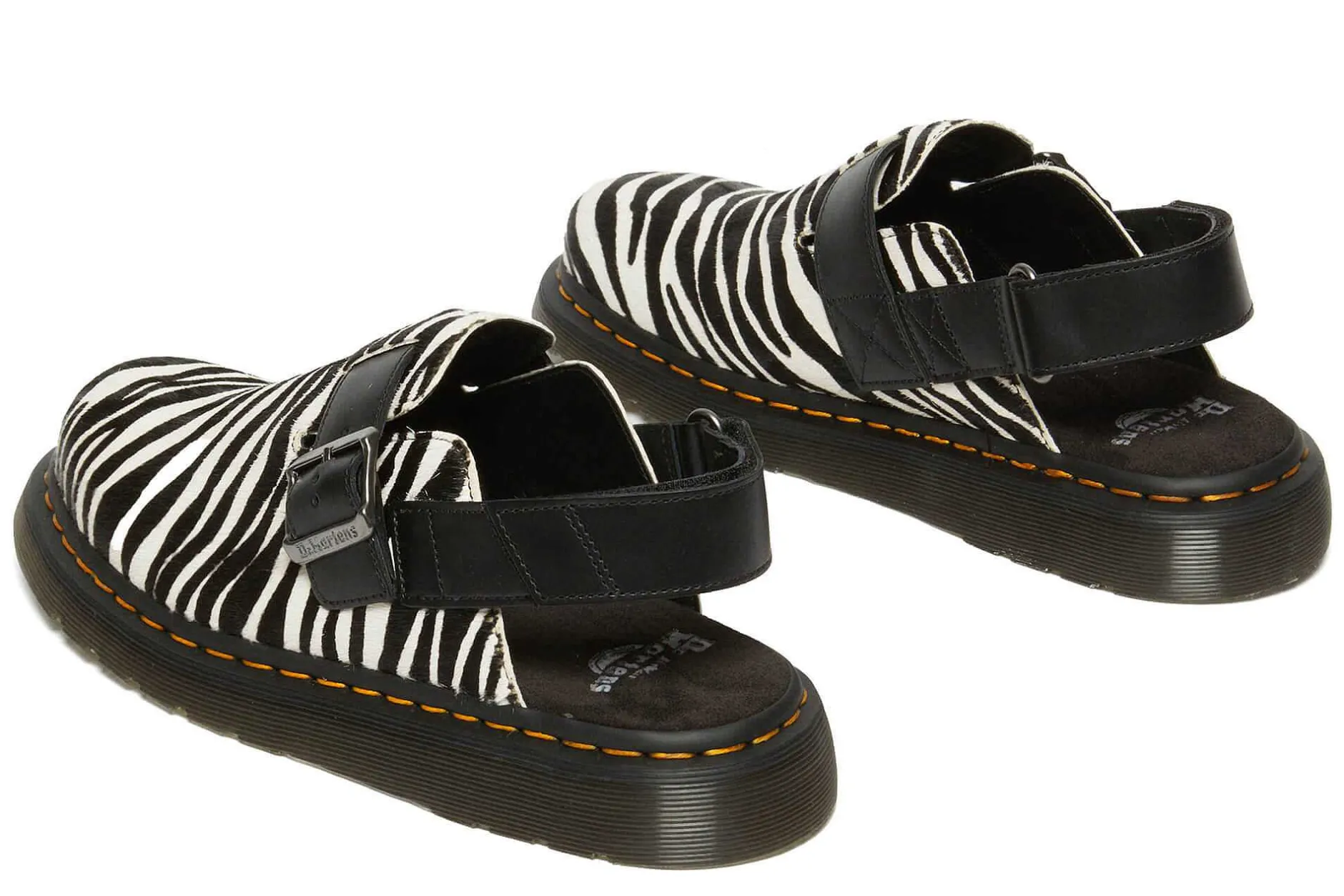 Dr. Martens Zuecos Planos Jorge Ii^Mujer Zuecos Y Mules
