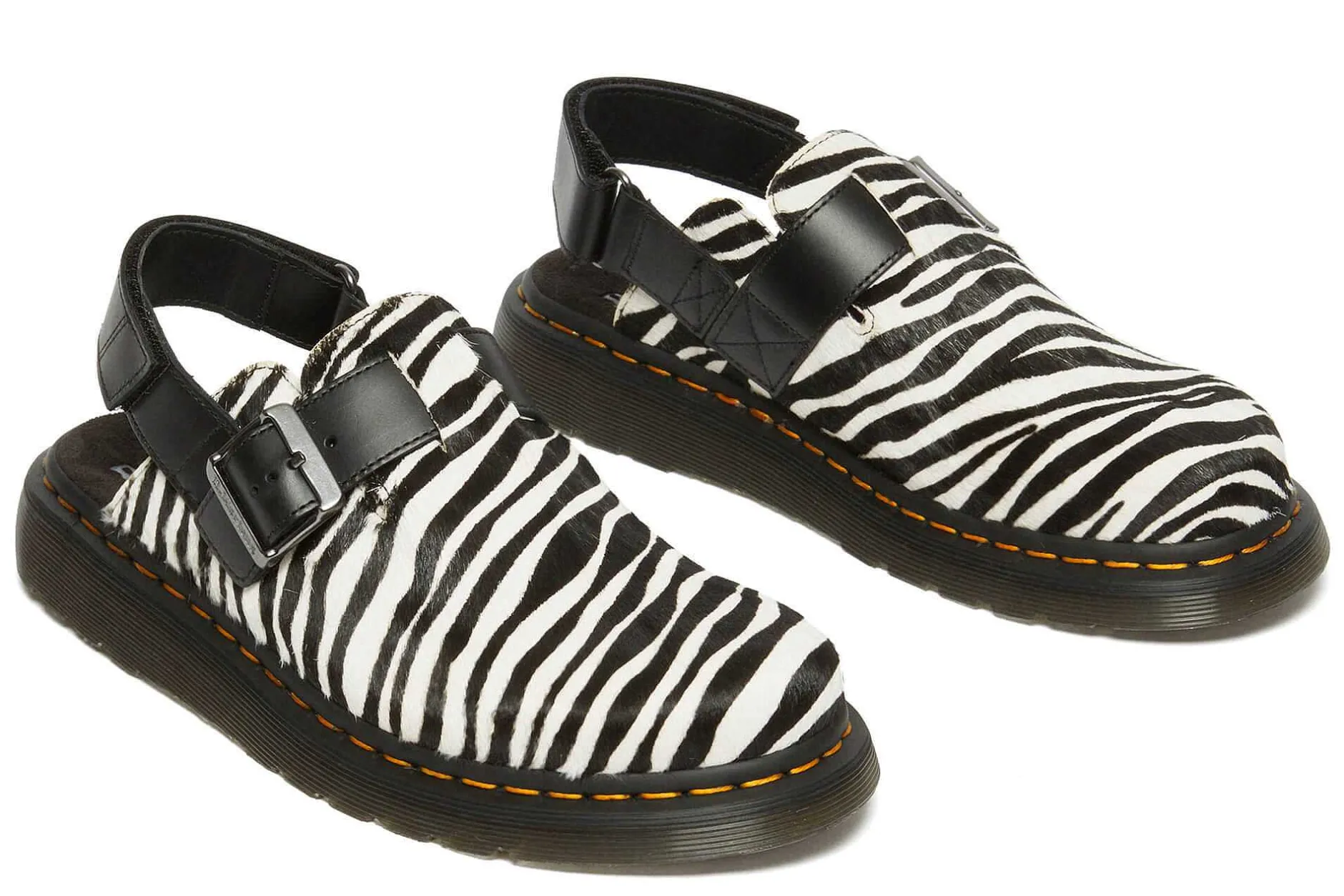 Dr. Martens Zuecos Planos Jorge Ii^Mujer Zuecos Y Mules