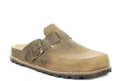 Kickers Zuecos Planos Kick Eva^Mujer Zuecos Y Mules