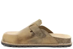 Kickers Zuecos Planos Kick Eva^Mujer Zuecos Y Mules